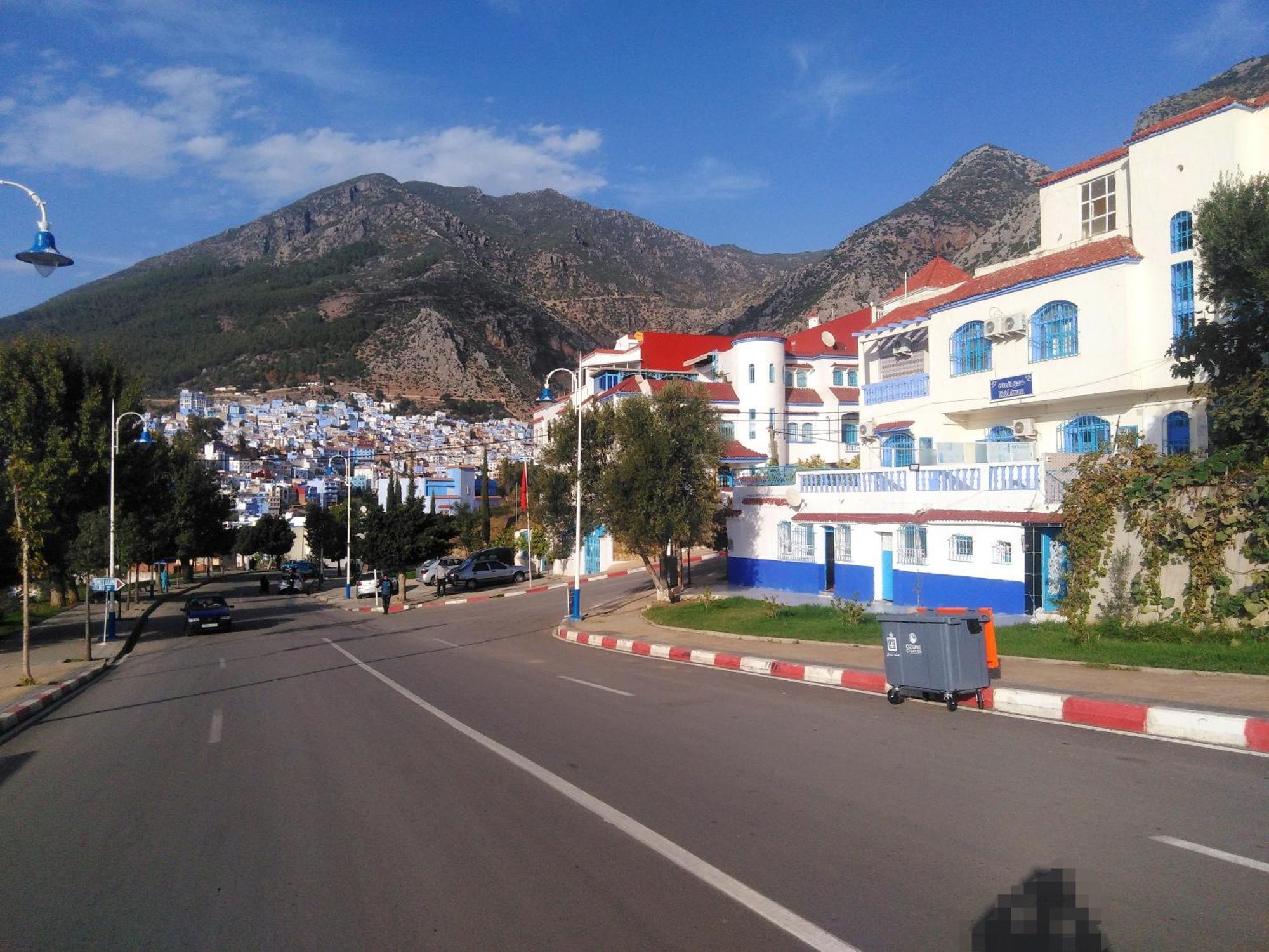 Hotel Al Amana Chefchaouen Exterior foto