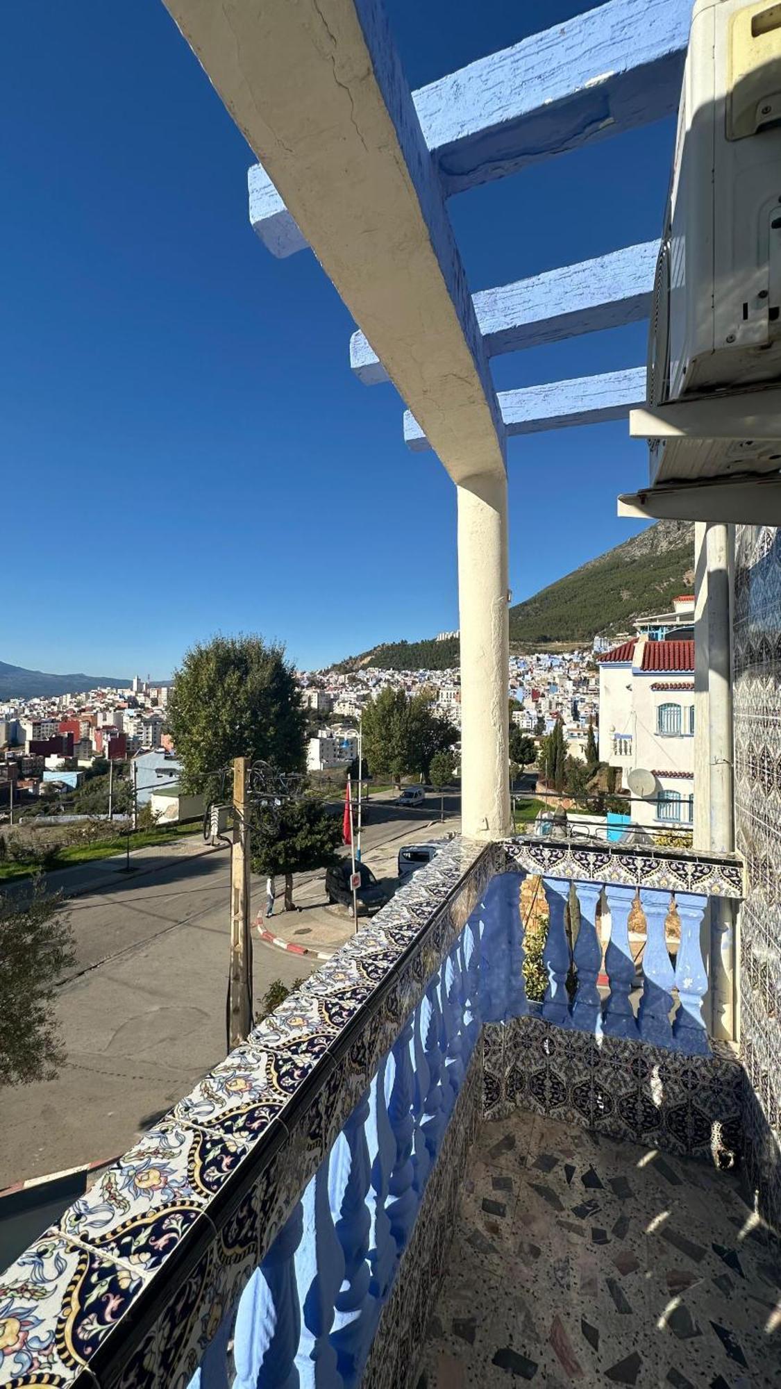 Hotel Al Amana Chefchaouen Exterior foto