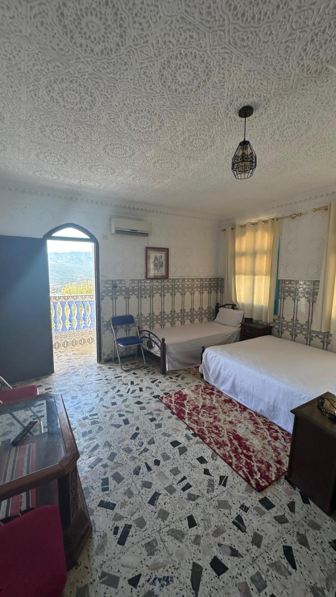 Hotel Al Amana Chefchaouen Exterior foto