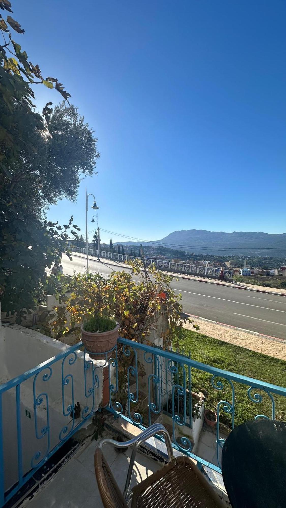 Hotel Al Amana Chefchaouen Exterior foto