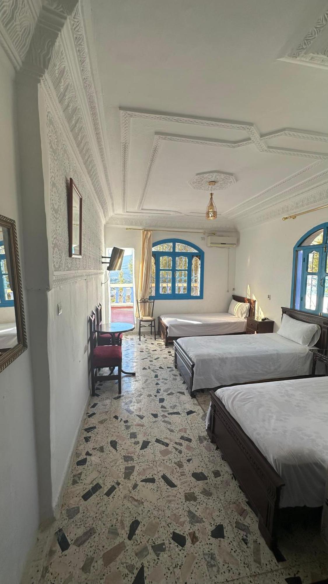 Hotel Al Amana Chefchaouen Exterior foto