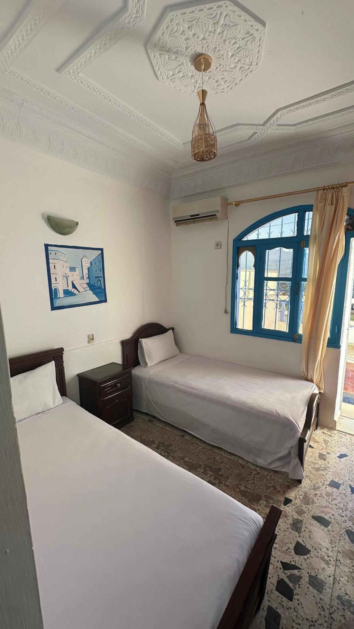 Hotel Al Amana Chefchaouen Exterior foto