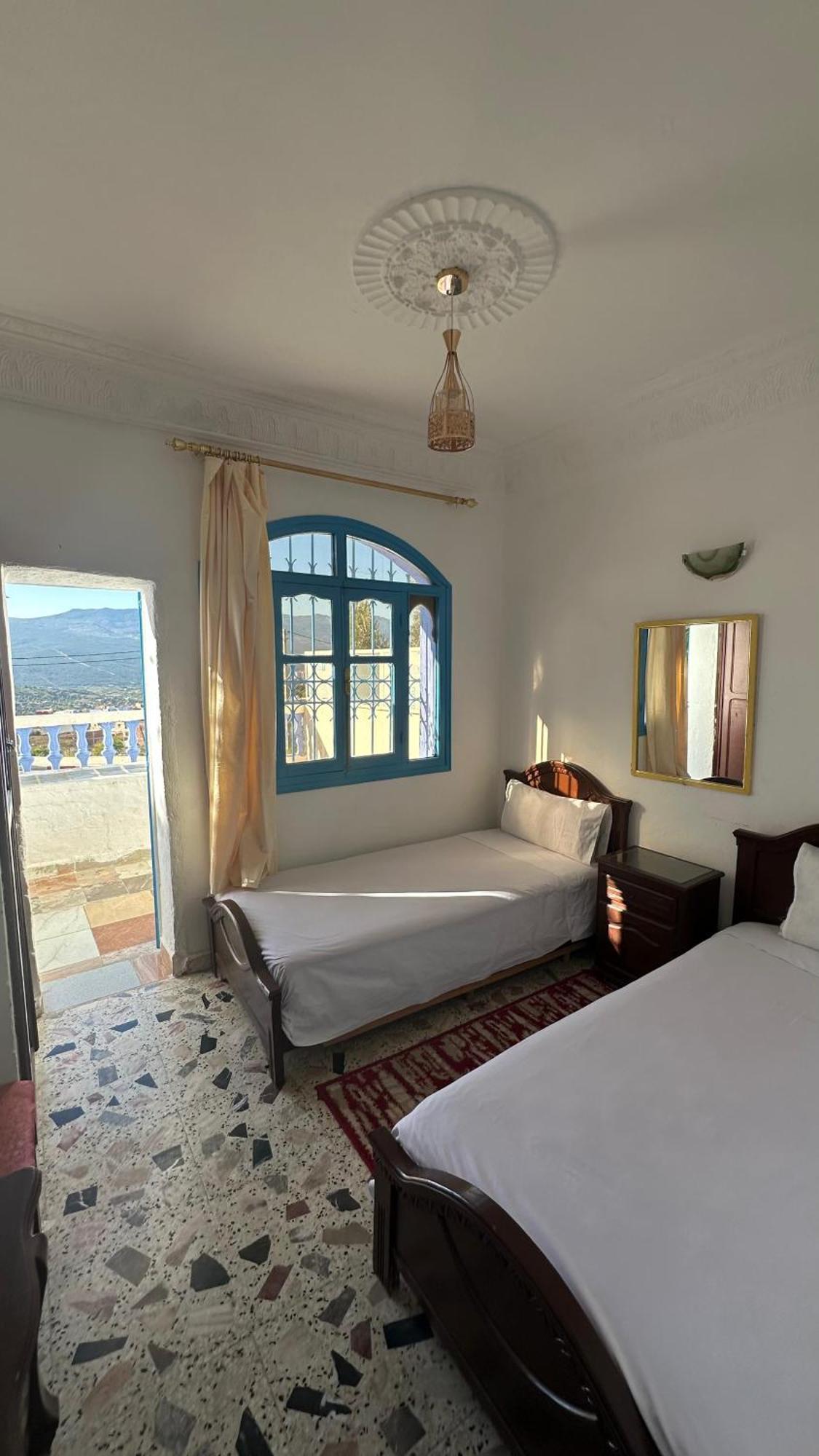 Hotel Al Amana Chefchaouen Exterior foto