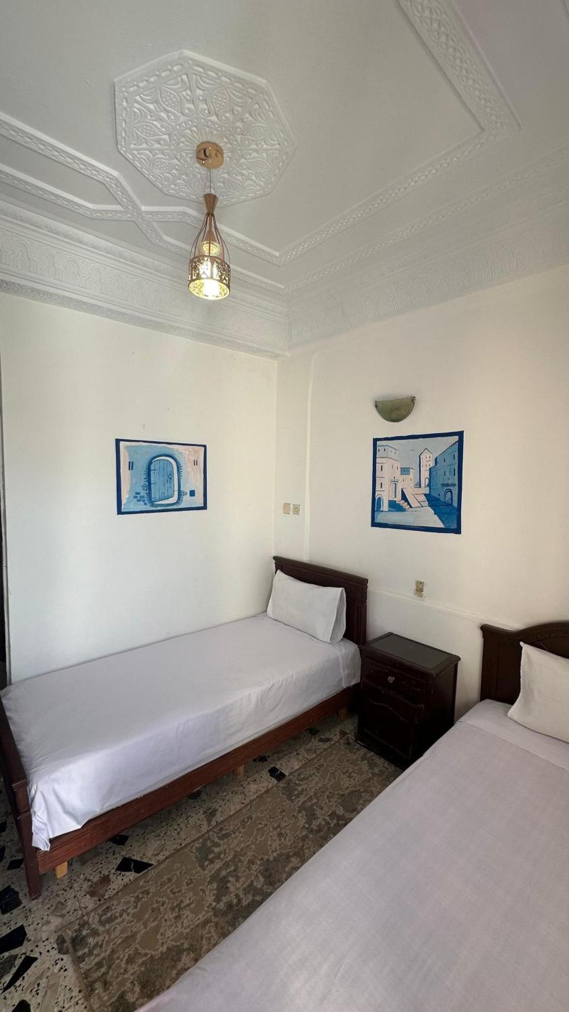 Hotel Al Amana Chefchaouen Exterior foto