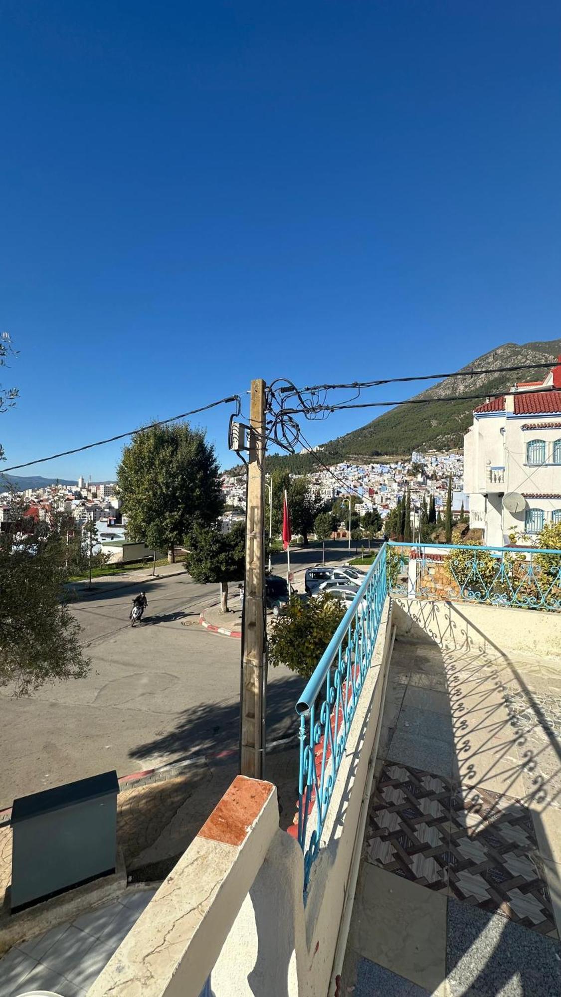 Hotel Al Amana Chefchaouen Exterior foto