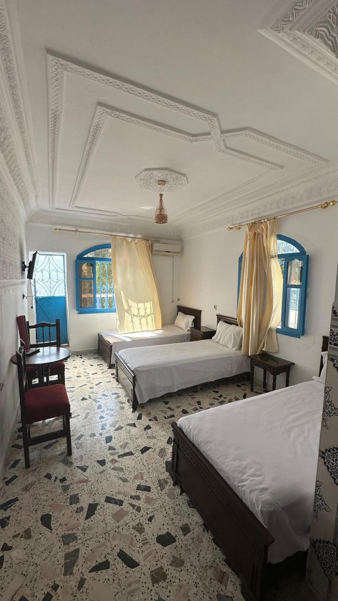 Hotel Al Amana Chefchaouen Exterior foto