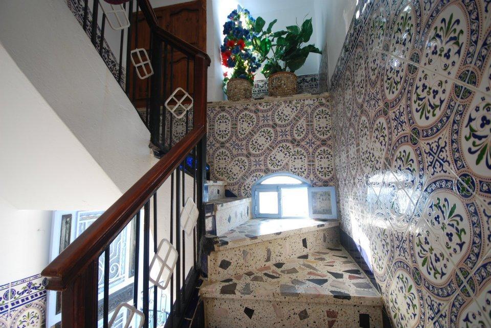 Hotel Al Amana Chefchaouen Exterior foto