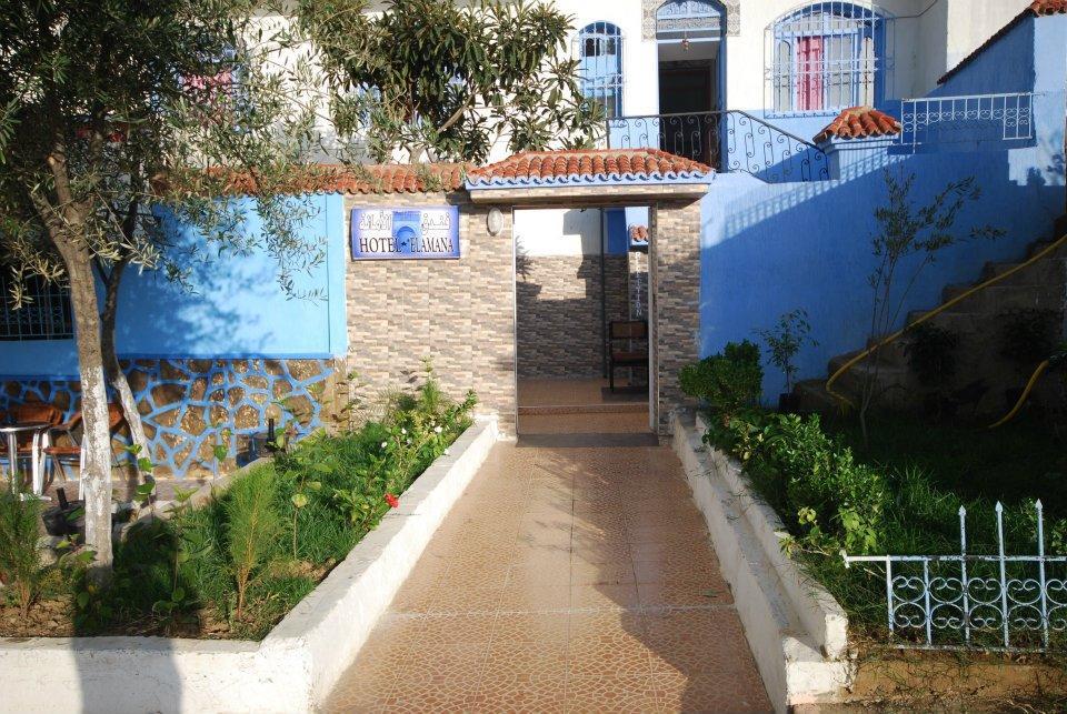Hotel Al Amana Chefchaouen Exterior foto
