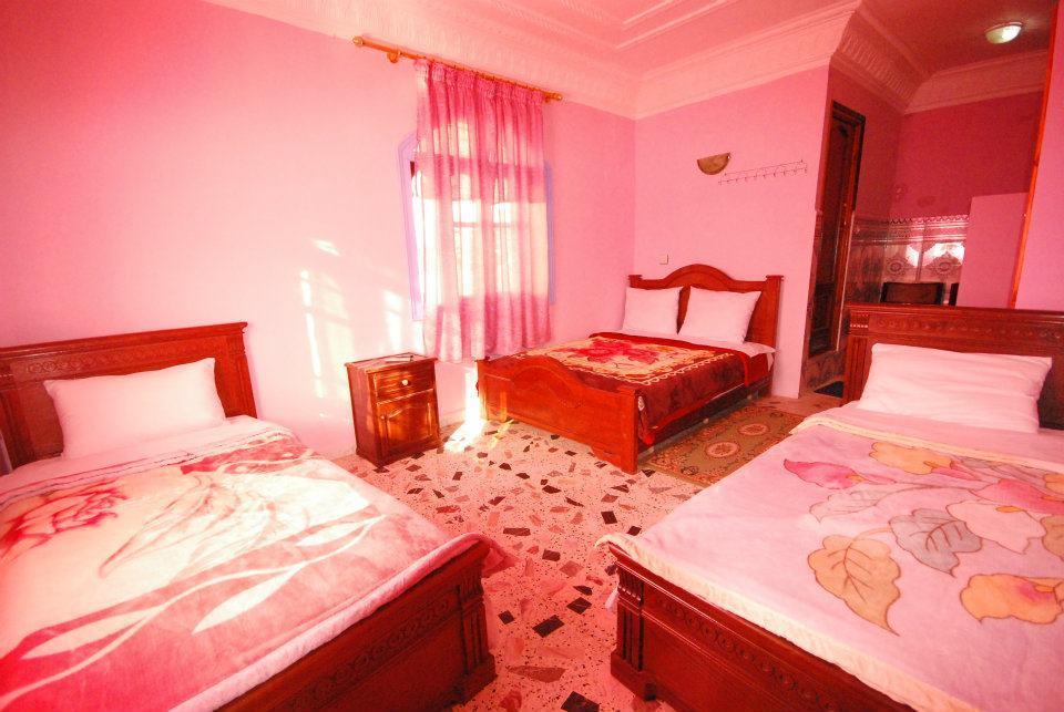 Hotel Al Amana Chefchaouen Exterior foto