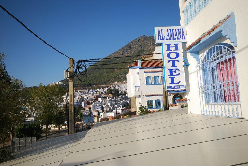 Hotel Al Amana Chefchaouen Exterior foto